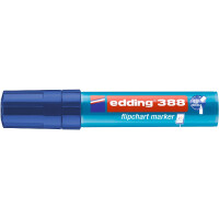 edding 4-388003  388 Flipchartmarker blau