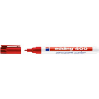 edding 4-400002  400 Permanentmarker rot