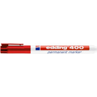 edding 4-400002  400 Permanentmarker rot
