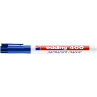 edding 4-400003  400 Permanentmarker blau