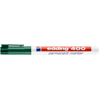 edding 4-400004  400 Permanentmarker grün