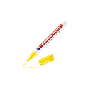 edding 4-400005  400 Permanentmarker gelb