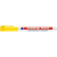 edding 4-400005  400 Permanentmarker gelb