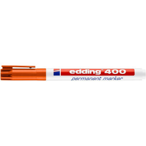 edding 4-400006  400 Permanentmarker orange