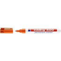 edding 4-400006  400 Permanentmarker orange