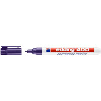 edding 4-400008  400 Permanentmarker violett
