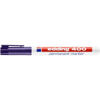 edding 4-400008  400 Permanentmarker violett