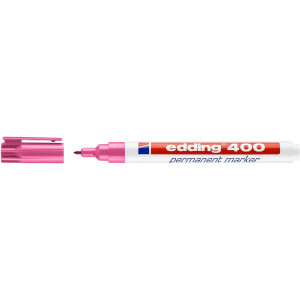 edding 4-400009  400 Permanentmarker pink