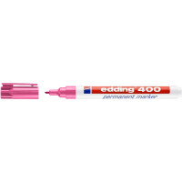 edding 4-400009  400 Permanentmarker pink