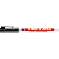edding 4-404001  404 Permanentmarker schwarz