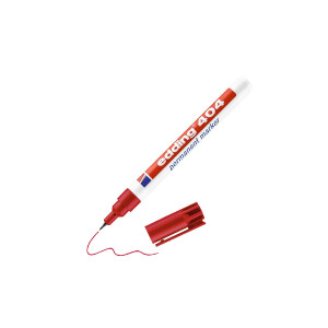 edding 4-404002  404 Permanentmarker rot