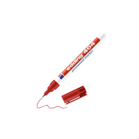 edding 4-404002  404 Permanentmarker rot
