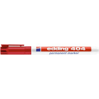 edding 4-404002  404 Permanentmarker rot