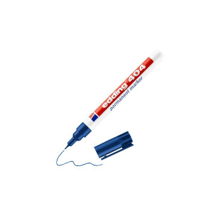 edding 4-404003  404 Permanentmarker blau