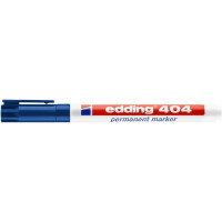 edding 4-404003  404 Permanentmarker blau