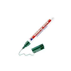 edding 4-404004  404 Permanentmarker grün