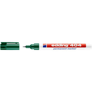 edding 4-404004  404 Permanentmarker grün