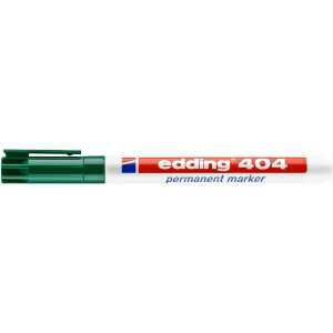 edding 4-404004  404 Permanentmarker grün