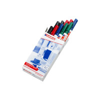 edding 4-404999  404 Permanentmarker 10er-Faltschachtel sortiert