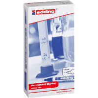 edding 4-404999  404 Permanentmarker 10er-Faltschachtel sortiert