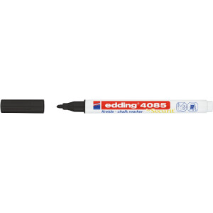 edding 4-4085001  4085 Kreidemarker schwarz