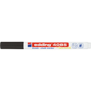 edding 4-4085001  4085 Kreidemarker schwarz