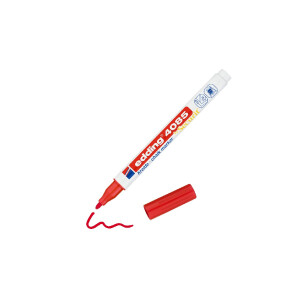 edding 4-4085002  4085 Kreidemarker rot