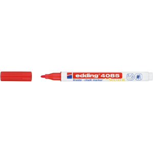 edding 4-4085002  4085 Kreidemarker rot