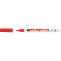 edding 4-4085002  4085 Kreidemarker rot