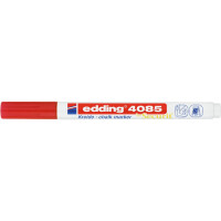 edding 4-4085002  4085 Kreidemarker rot