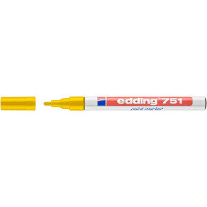 edding 751 Lackmarker gelb 4-751005