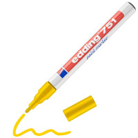edding 751 Lackmarker gelb 4-751005