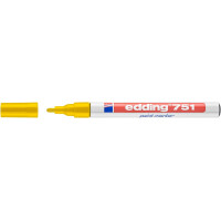 edding 751 Lackmarker gelb 4-751005