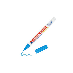 edding 4-4085010  4085 Kreidemarker hellblau