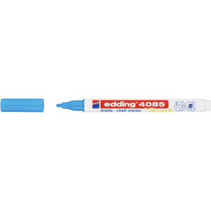 edding 4-4085010  4085 Kreidemarker hellblau