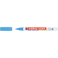 edding 4-4085010  4085 Kreidemarker hellblau