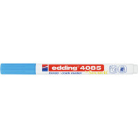 edding 4-4085010  4085 Kreidemarker hellblau