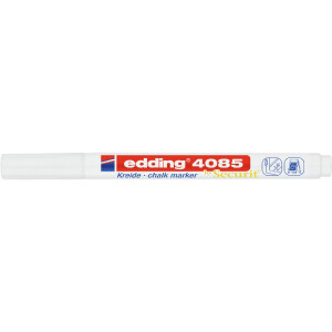 edding 4-4085049  4085 Kreidemarker weiß