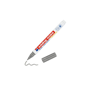 edding 4-4085054  4085 Kreidemarker silber