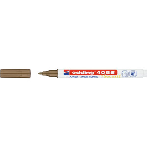 edding 4-4085055  4085 Kreidemarker kupfer
