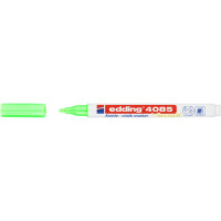 edding 4-4085064  4085 Kreidemarker neongrün