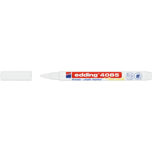 edding 4-4085-1-1049  4085 Kreidemarker weiß und...