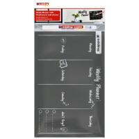edding 4-4085-1-1049  4085 Kreidemarker weiß und Wochenplanerset
