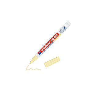 edding 4-4085135  4085 Kreidemarker pastellgelb