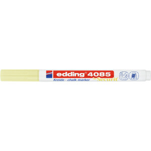 edding 4-4085135  4085 Kreidemarker pastellgelb