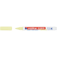 edding 4-4085135  4085 Kreidemarker pastellgelb