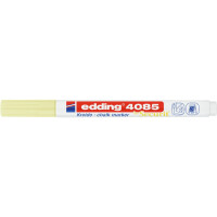 edding 4-4085135  4085 Kreidemarker pastellgelb