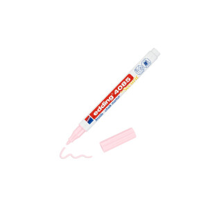 edding 4-4085138  4085 Kreidemarker pastellrosa