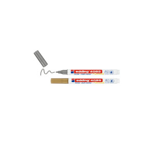edding 4-4085-2-15354  4085 Kreidemarker 2er-Blister...