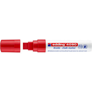 edding 4-4090002  4090 Kreidemarker rot
